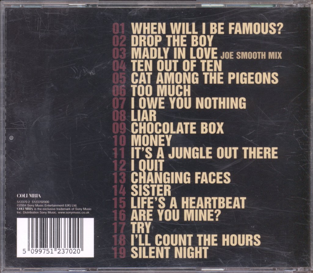 Bros - Best Of Bros - Cd