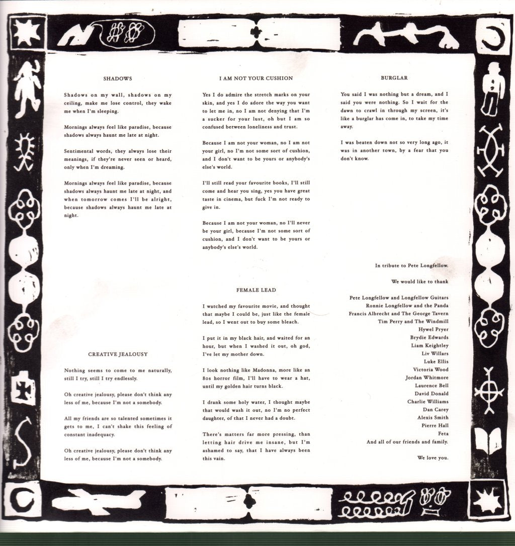 Honeyglaze - Honeyglaze (Dinked Edition #167) - Lp