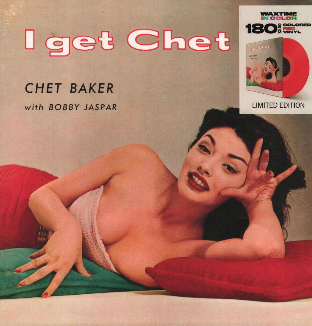 Chet Baker - I Get Chet - Lp
