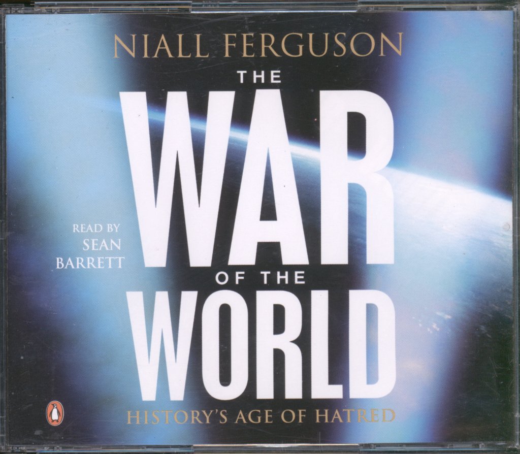 Sean Barratt - Niall Ferguson - War Of The Worlds - Cd Set