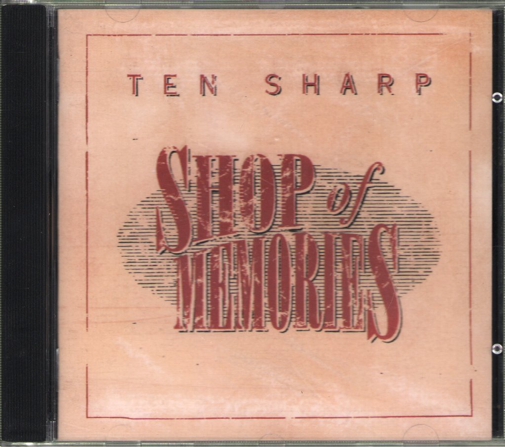 Ten Sharp - Shop Of Memories - Cd