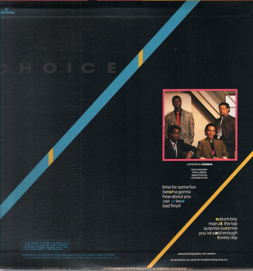 Central Line - Choice - Lp
