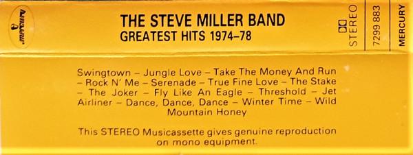 Steve Miller Band - Greatest Hits 1974-78 - Cassette