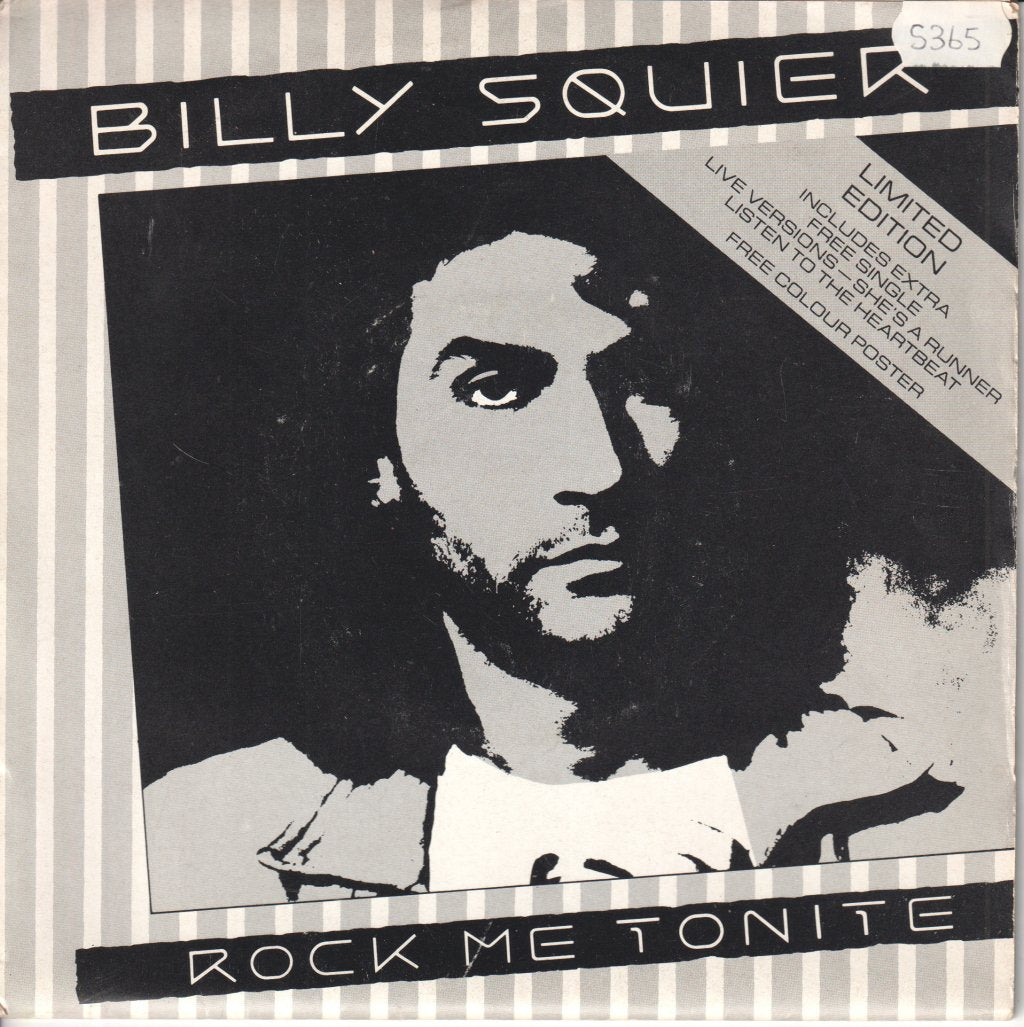 Billy Squier - Rock Me Tonite - Double 7 Inch