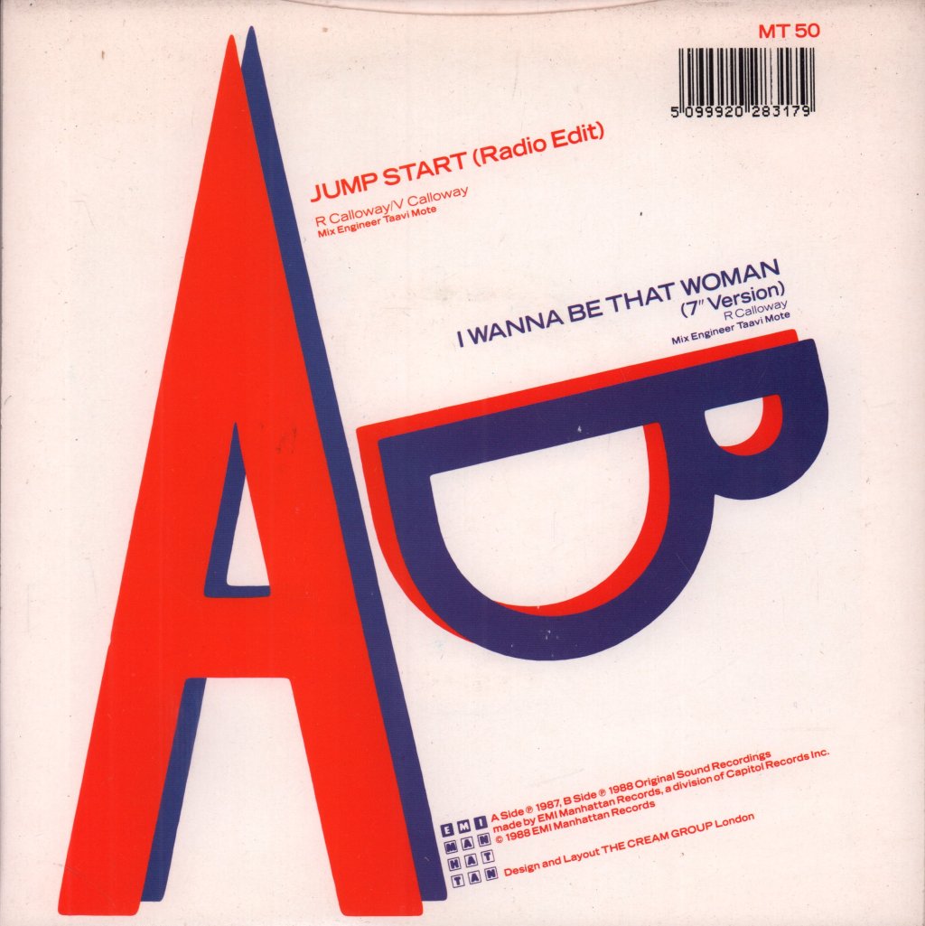 Natalie Cole - Jump Start - 7 Inch