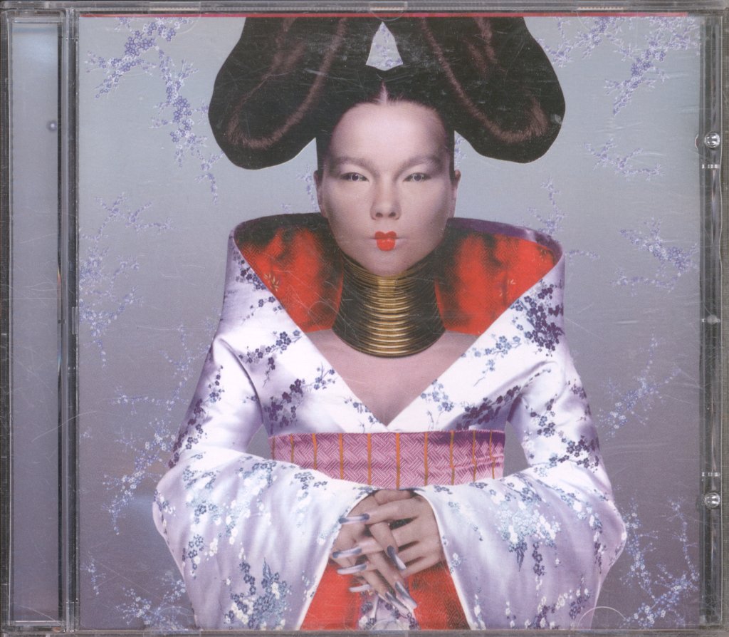 Björk - Homogenic - Cd
