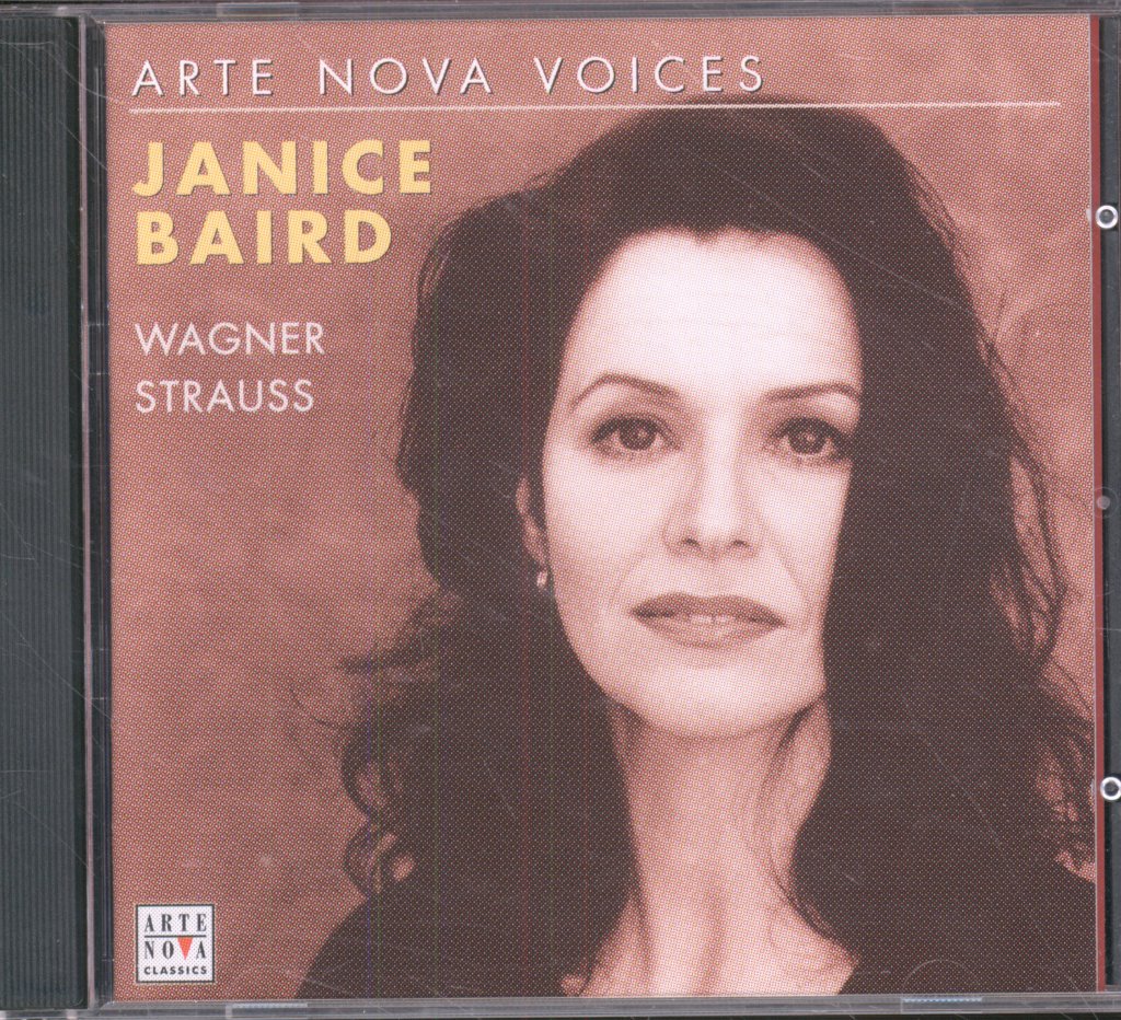 Janice Baird - Wagner • Strauss - Cd