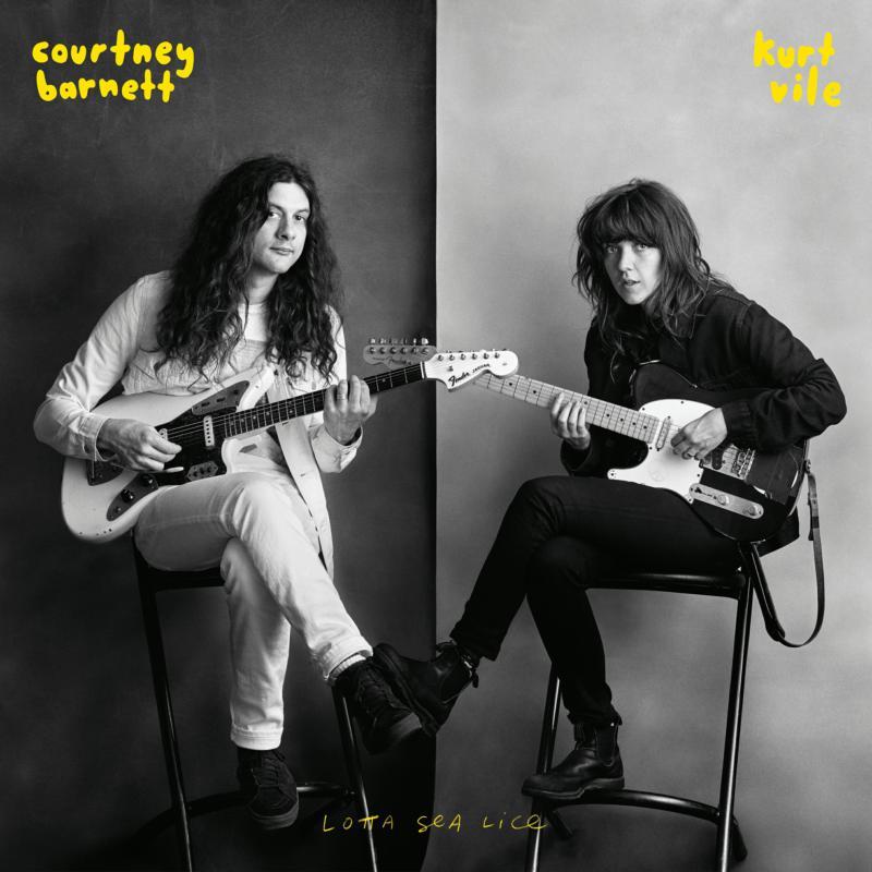 Courtney Barnett And Kurt Vile - Lotta Sea Lice - Cd