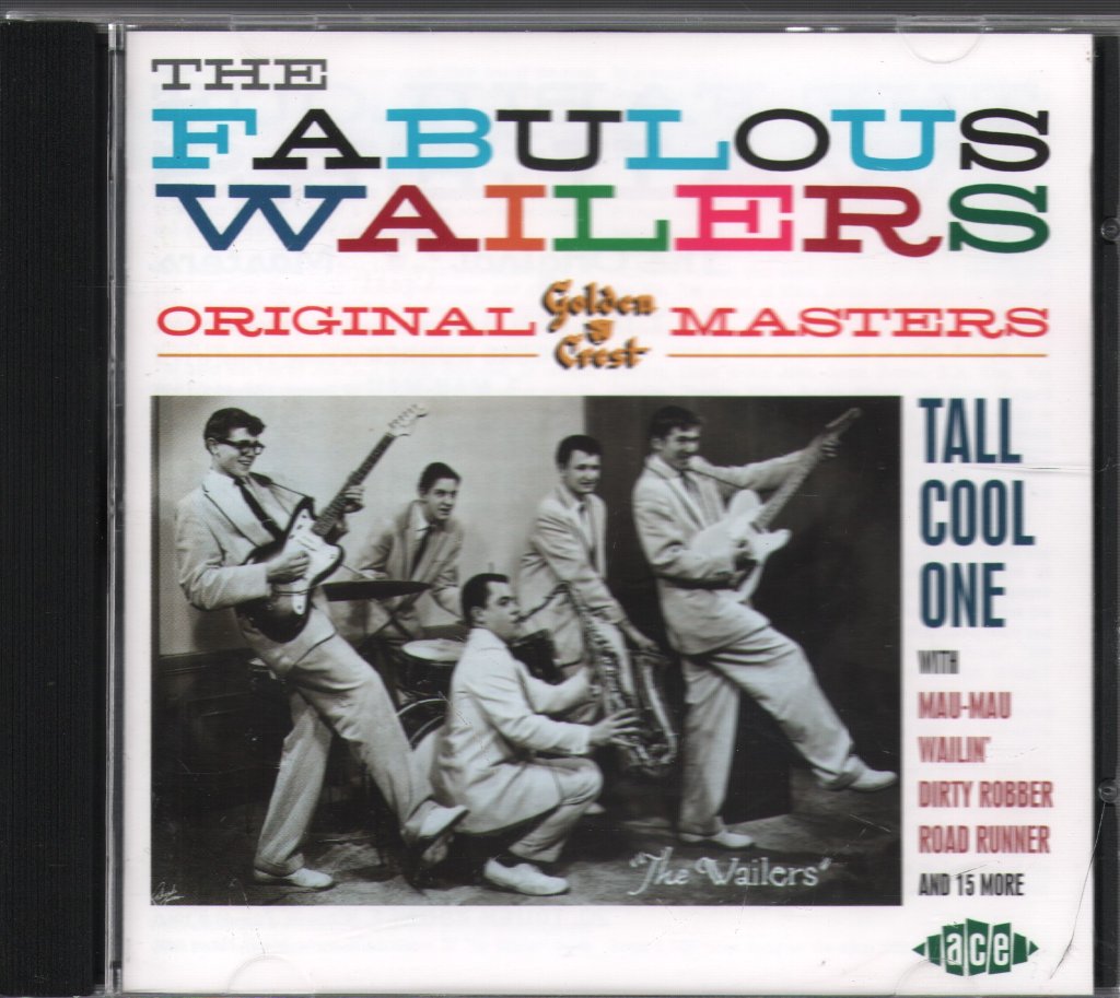 Fabulous Wailers - Original Golden Crest Masters - Cd