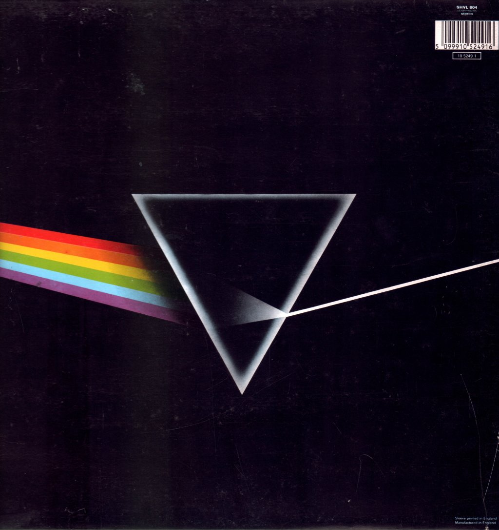 Pink Floyd - Dark Side Of The Moon - Lp