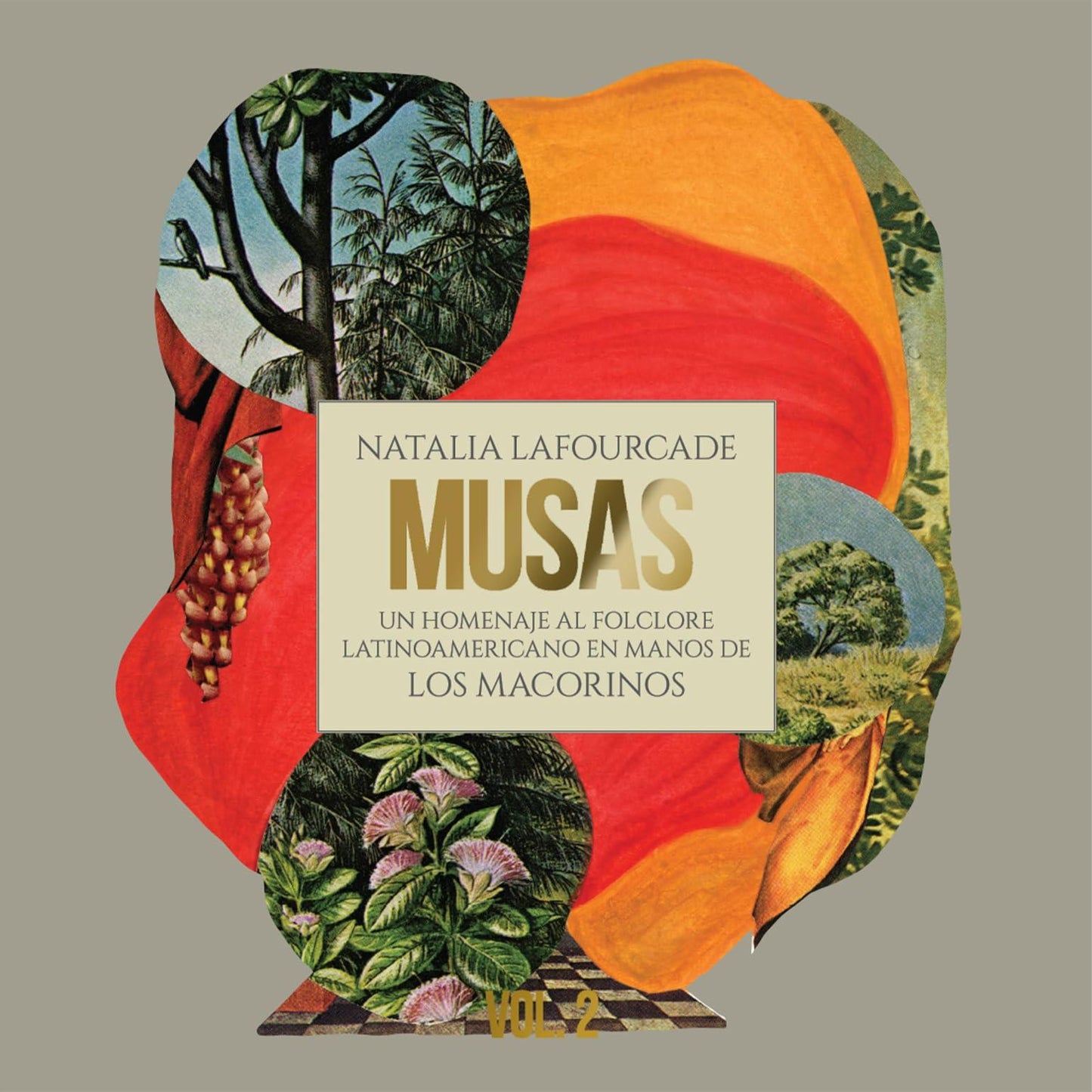 Natalia Lafourcade - Musas Vol. 2 - Lp