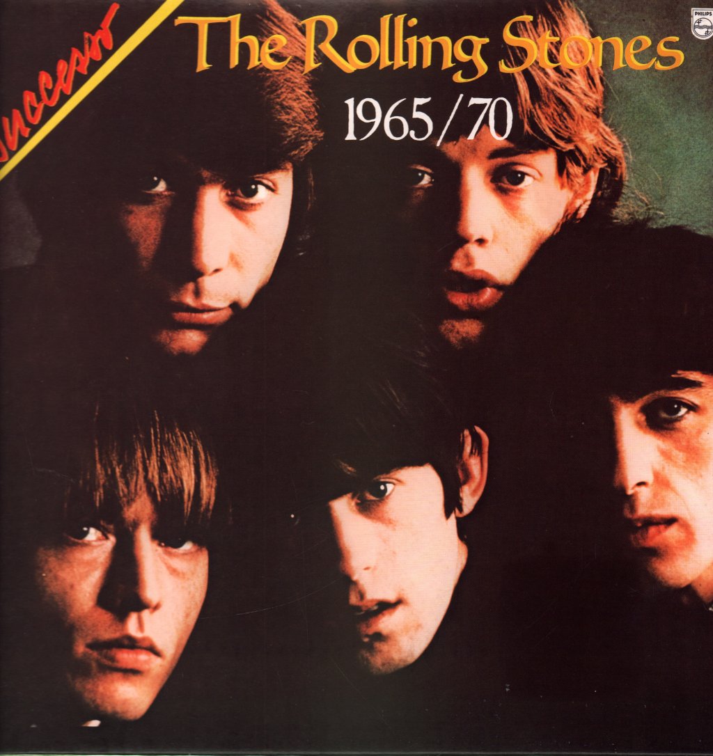 Rolling Stones - 1965/70 - Lp