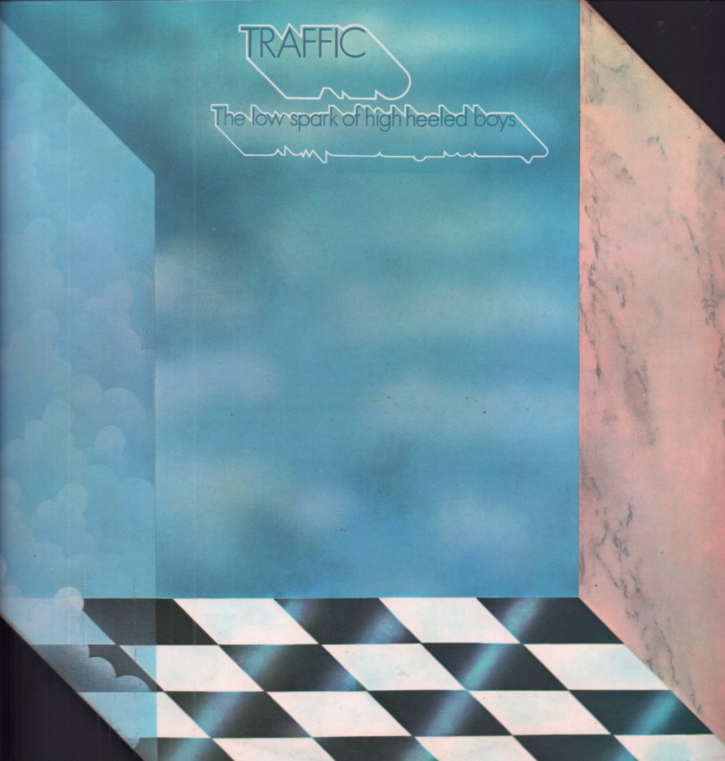 Traffic - Low Spark Of High Heeled Boys - Lp