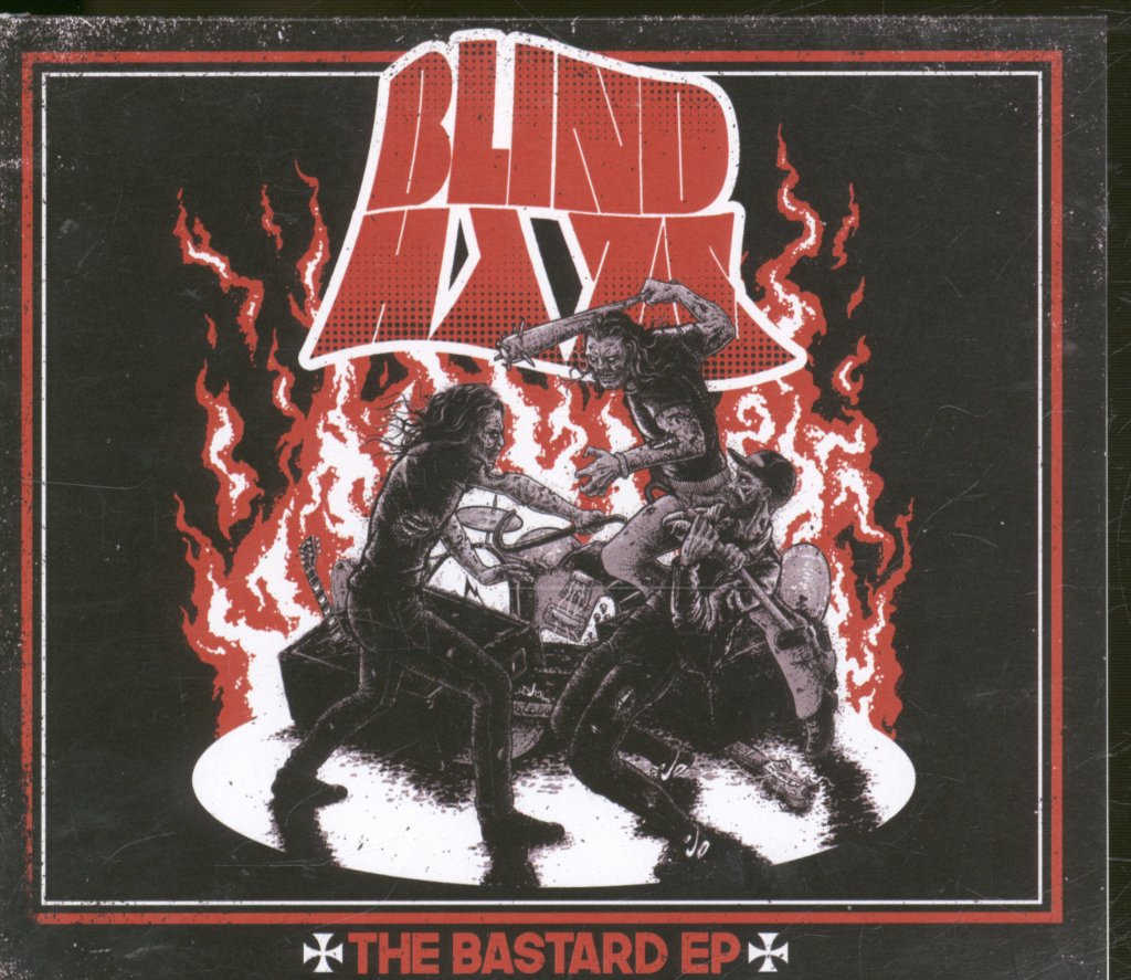 Blind Haze - Bastard EP - Cdr