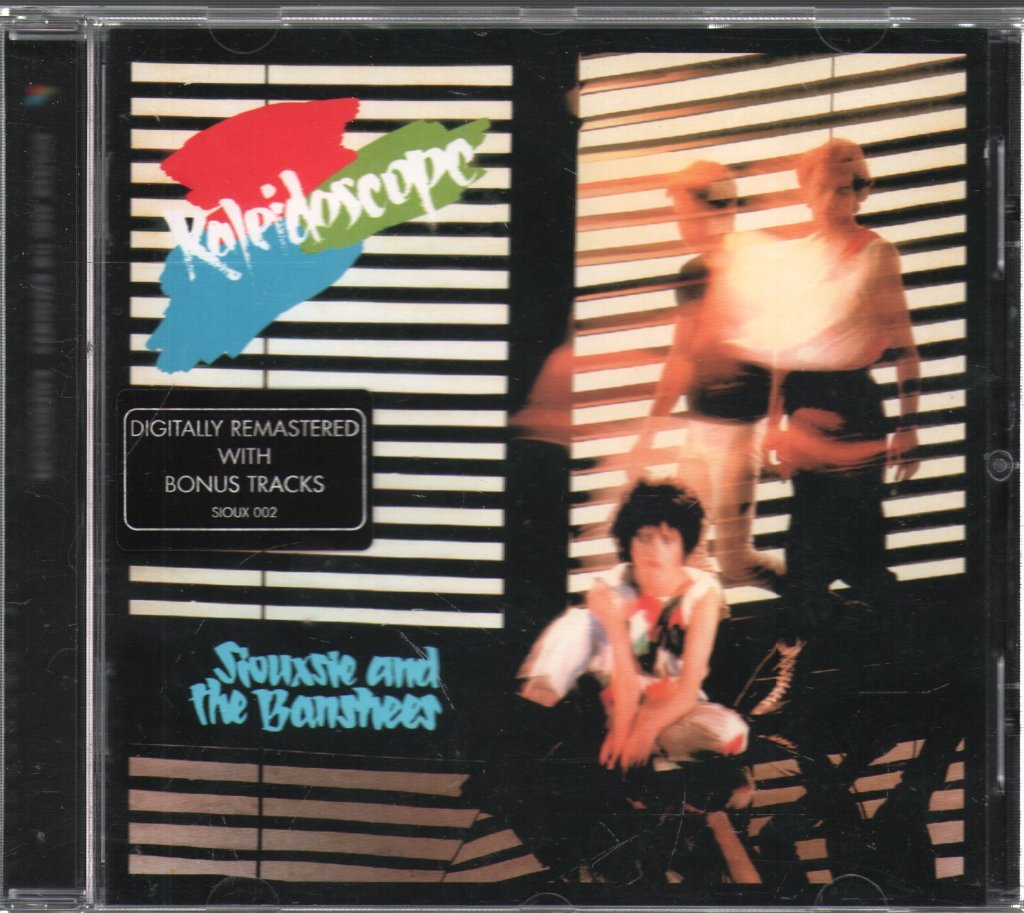 Siouxsie & The Banshees - Kaleidoscope - Cd