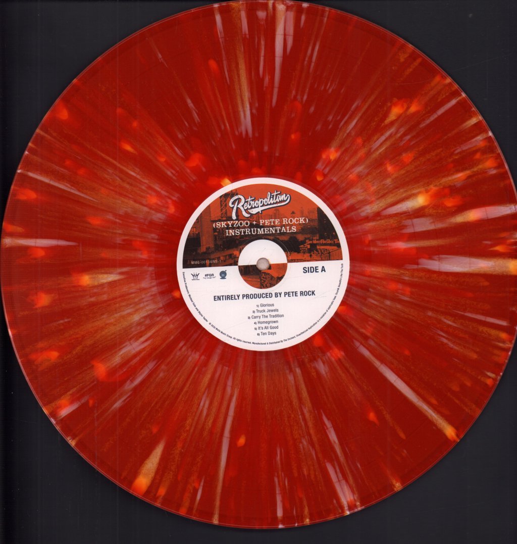 Skyzoo & Pete Rock - Retropolitan Instrumentals - Lp