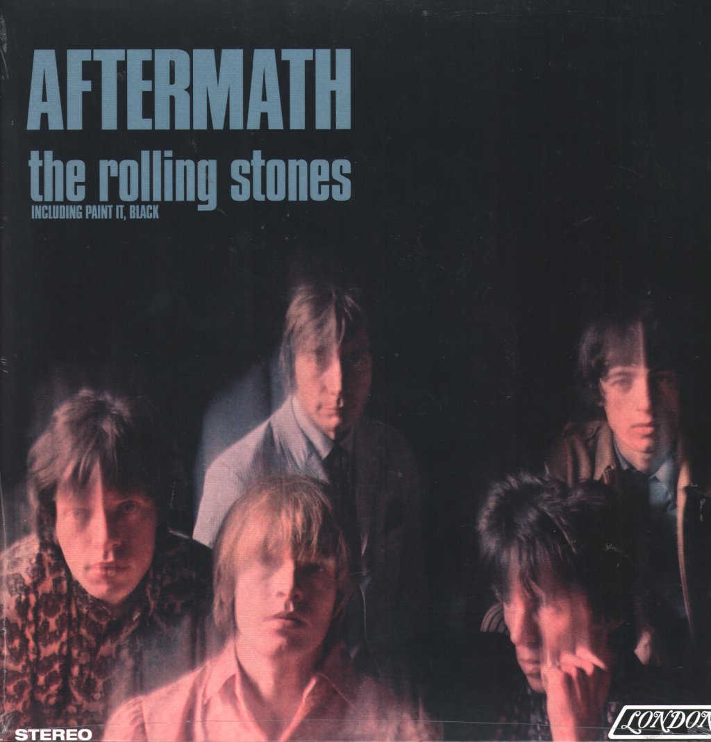 Rolling Stones - Aftermath (US Edition) - Lp