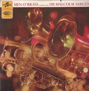 Sir Malcolm Sargent - Men O' Brass  - Lp