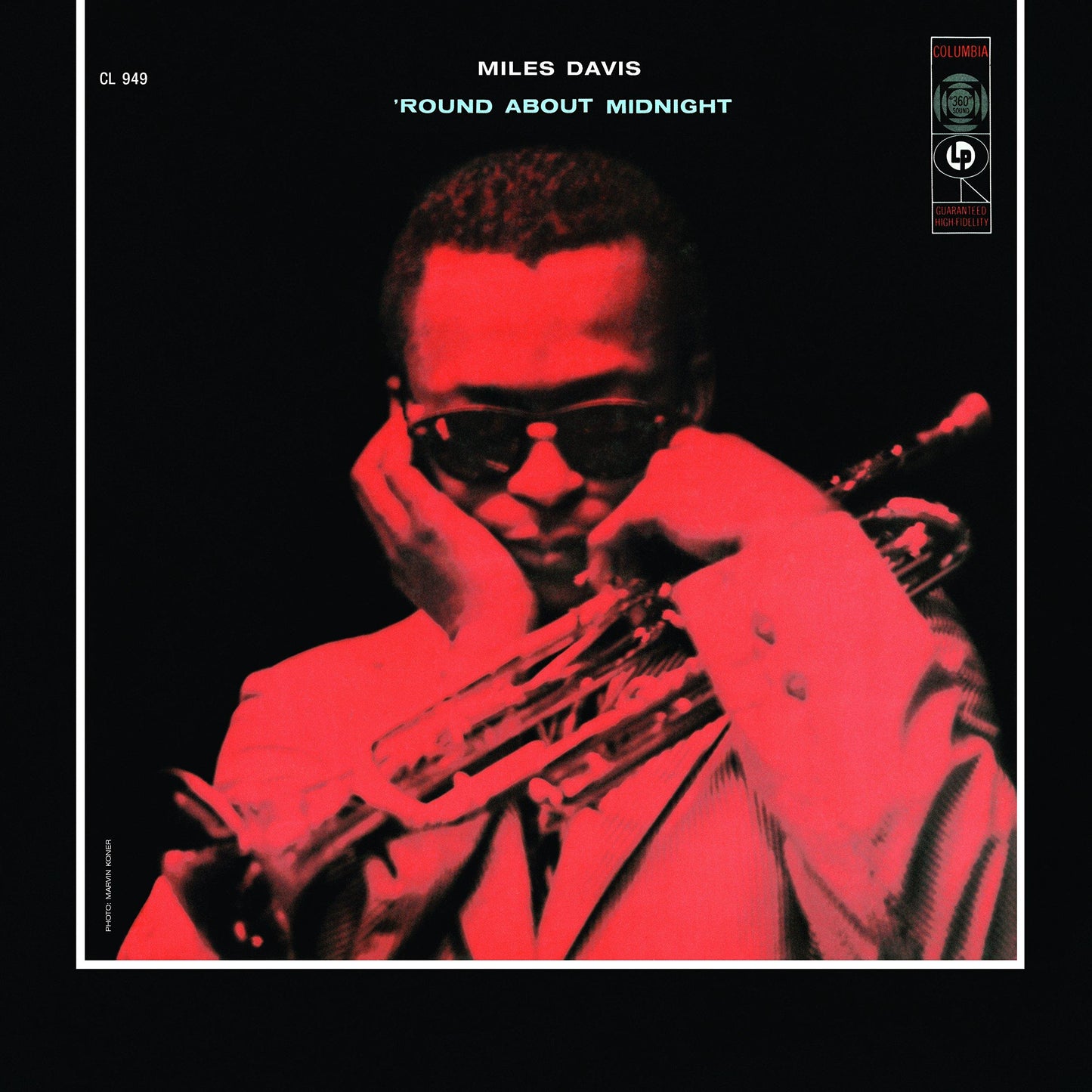 Miles Davis - Round About Midnight - Lp