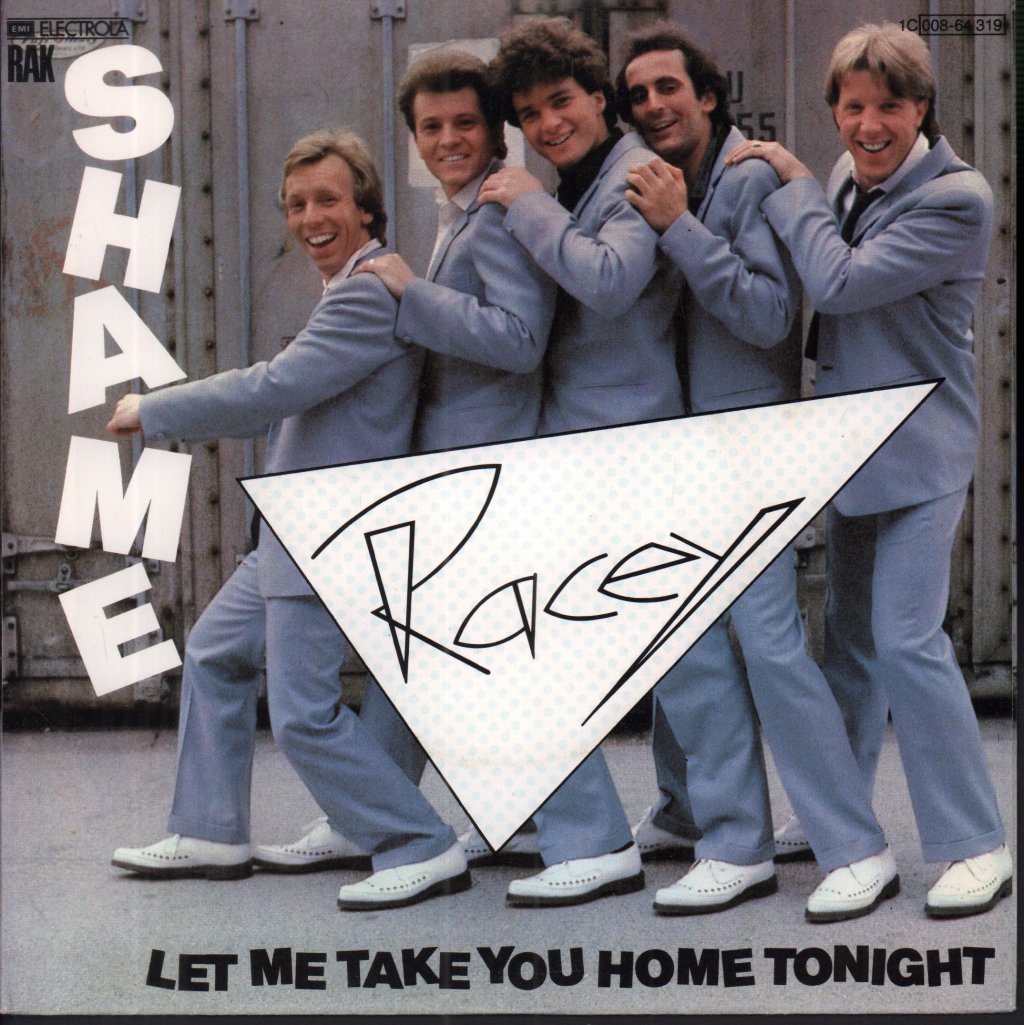 Racey - Shame - 7 Inch