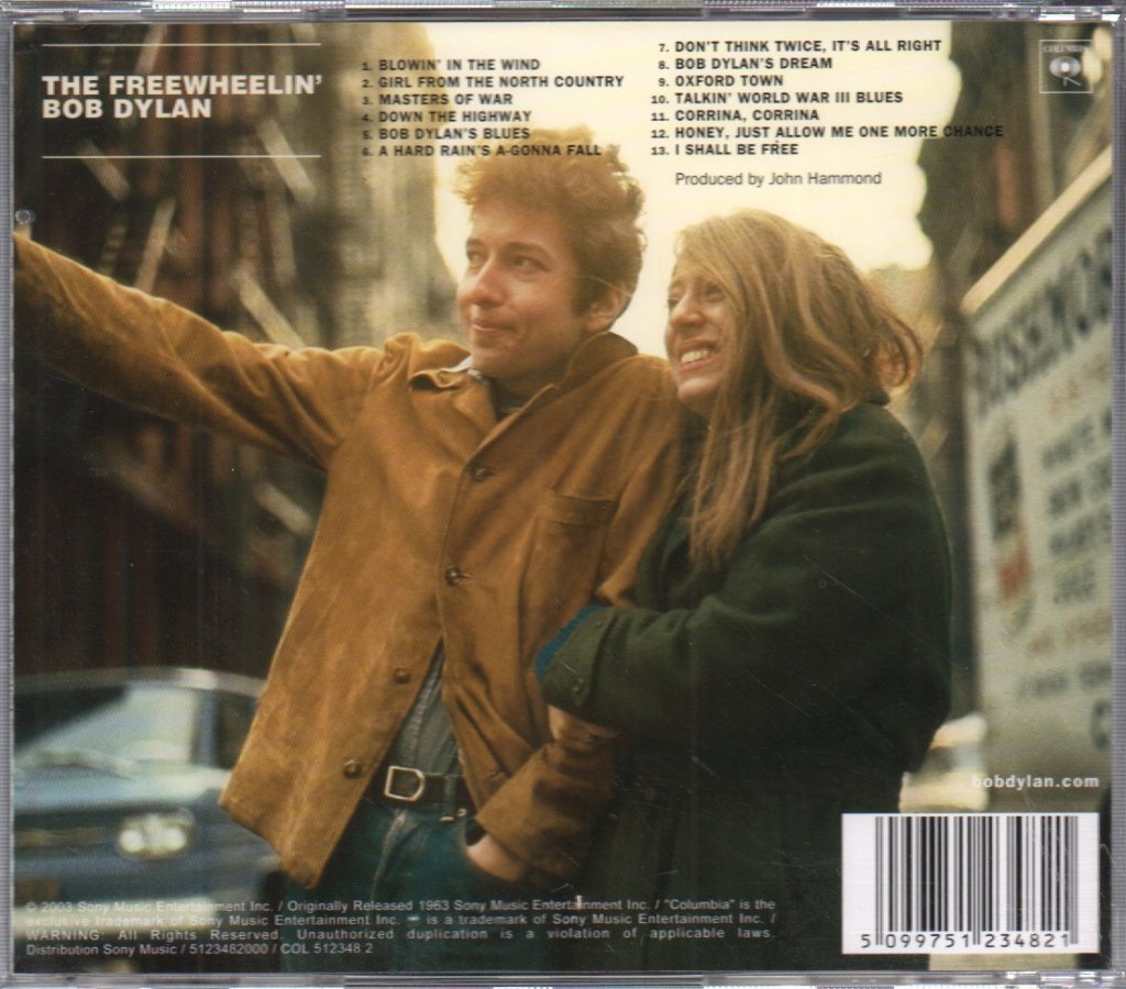 Bob Dylan - Freewheelin' - Cd