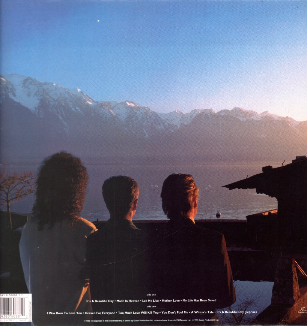 Queen - Made In Heaven - Lp