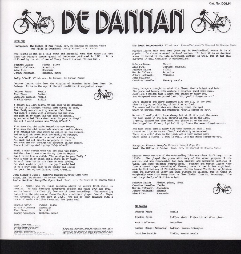 De Danann - Ballroom - Lp