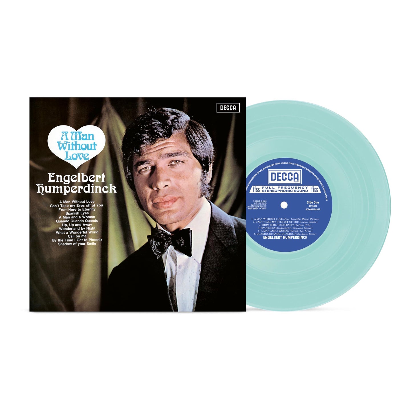 Engelbert Humperdinck - A Man Without Love - Lp