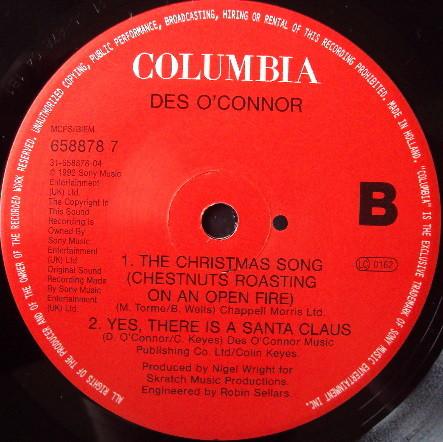 Des O'Connor - Blue Days - 7 Inch