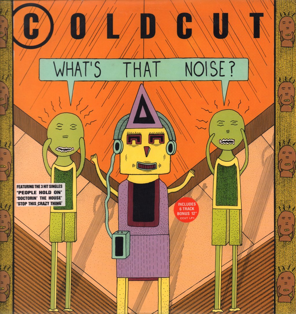 Coldcut - What's That Noise? - Double Lp