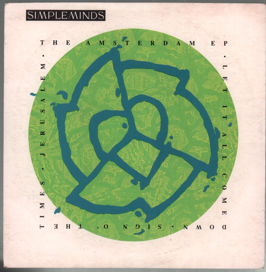 Simple Minds - Amsterdam E.p. - 7 Inch
