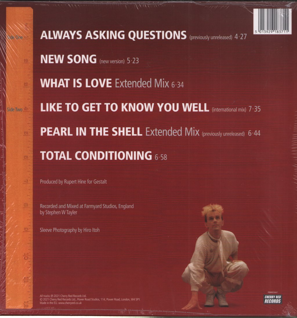 Howard Jones - 12" Album - Lp