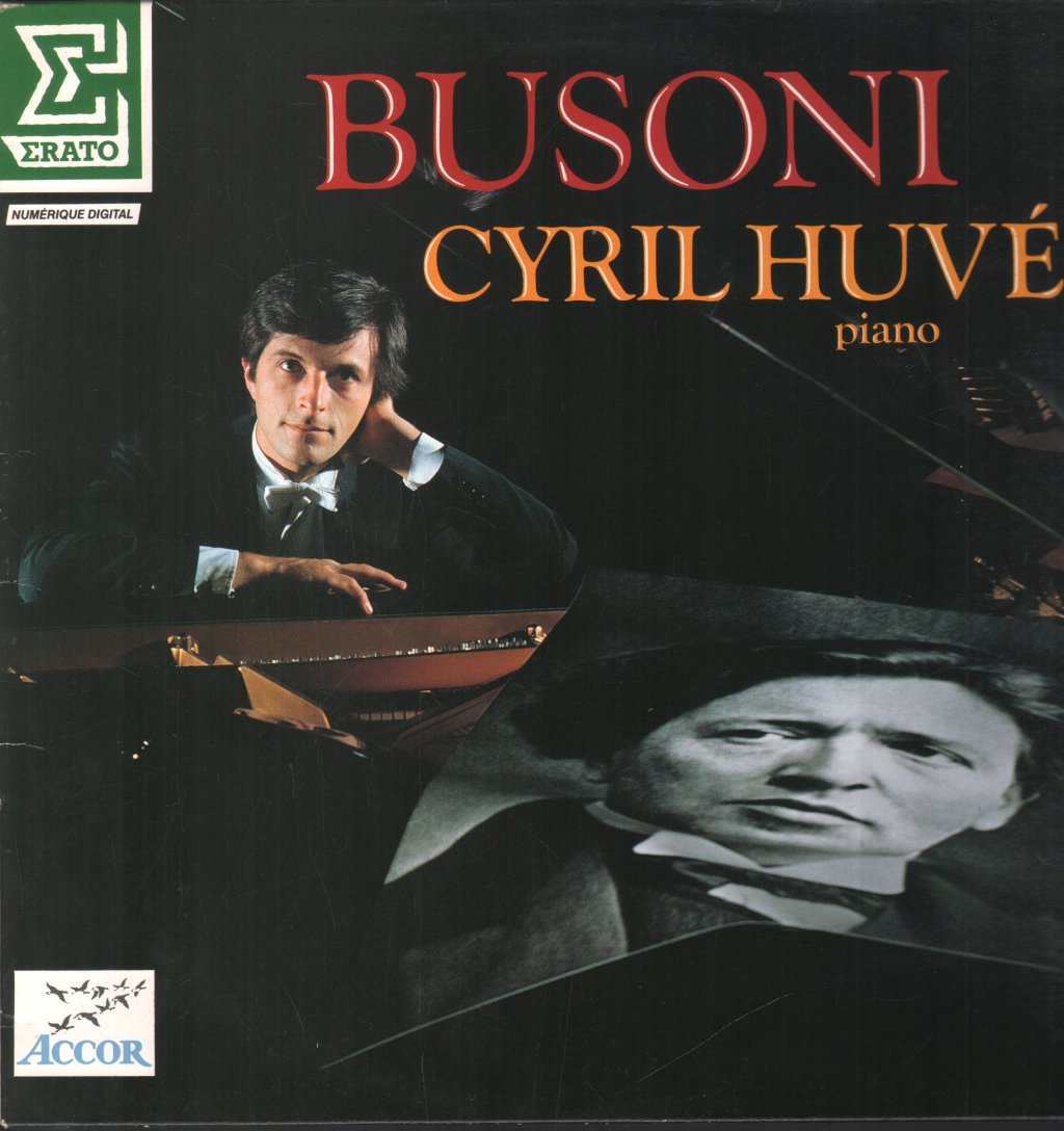 Cyril Huve - Busoni - Cyril Huvé - Lp