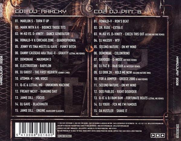 Marcky / Pat B - Hard Jump 2008 - Double Cd