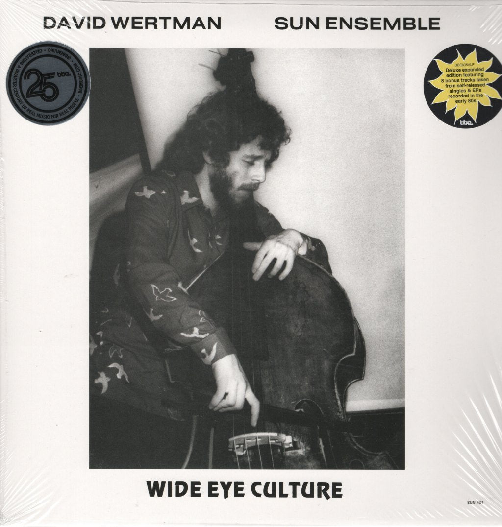 David Wertman Sun Ensemble - Wide Eye Culture - Triple Lp