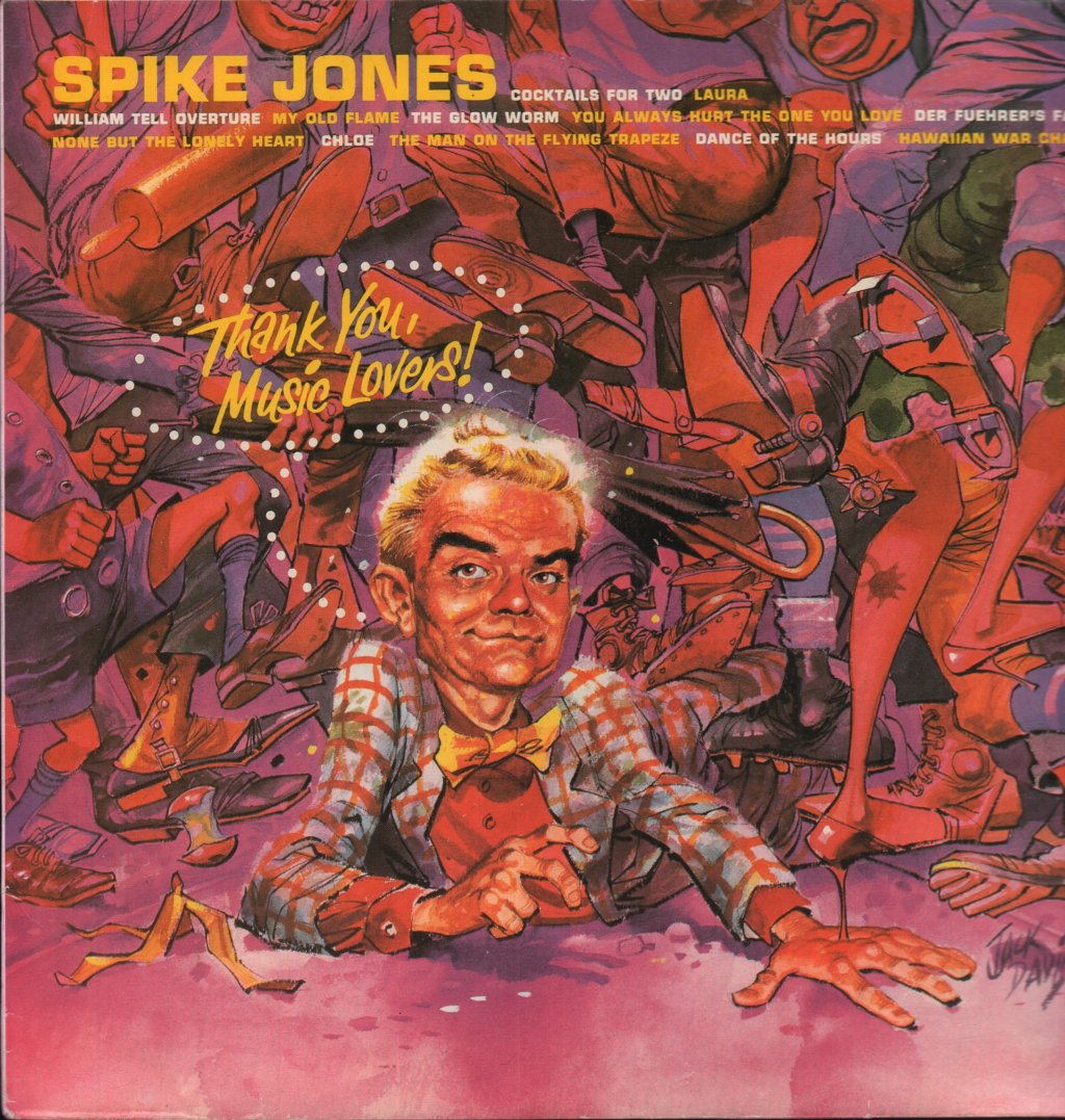 Spike Jones And His City Slickers - Thank You, Music Lovers! - Lp