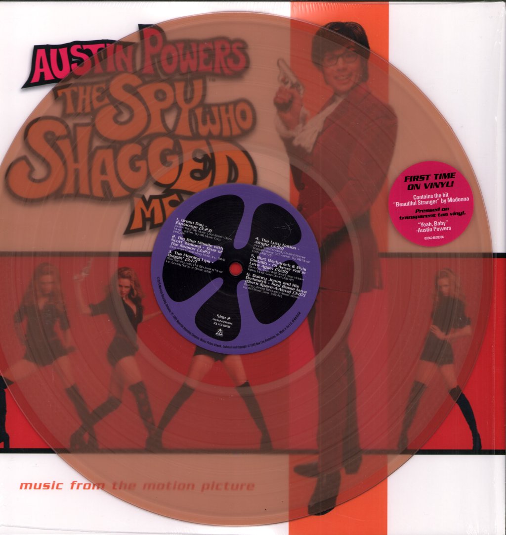Various Artists - Austin Powers - The Spy Who Shagged Me (Music From The Motion Picture) - Lp