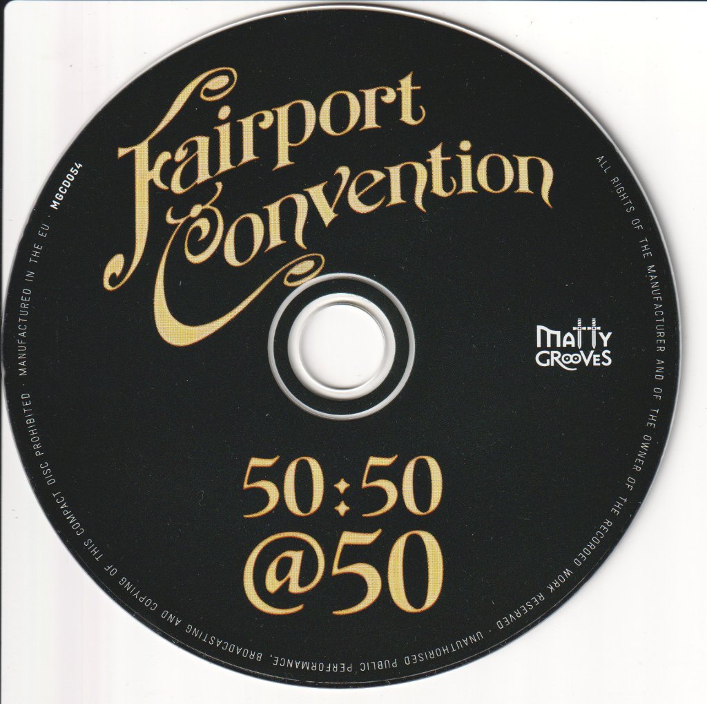Fairport Convention - 50 50 At 50 - Cd