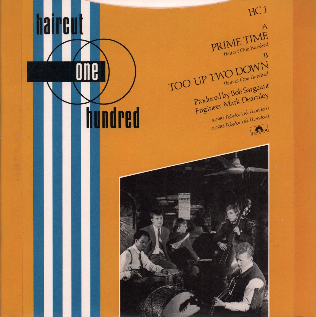 Haircut 100 - Prime Time - 7 Inch