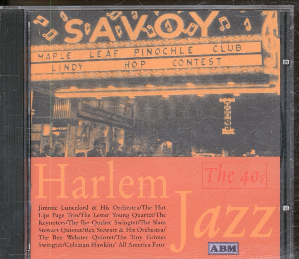 Various Artists - Harlem Jazz (The 40s) - Cd
