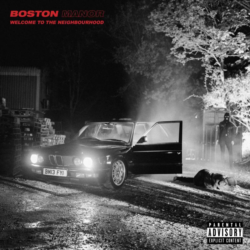 Boston Manor - Welcome To the Neighbourhood - Lp