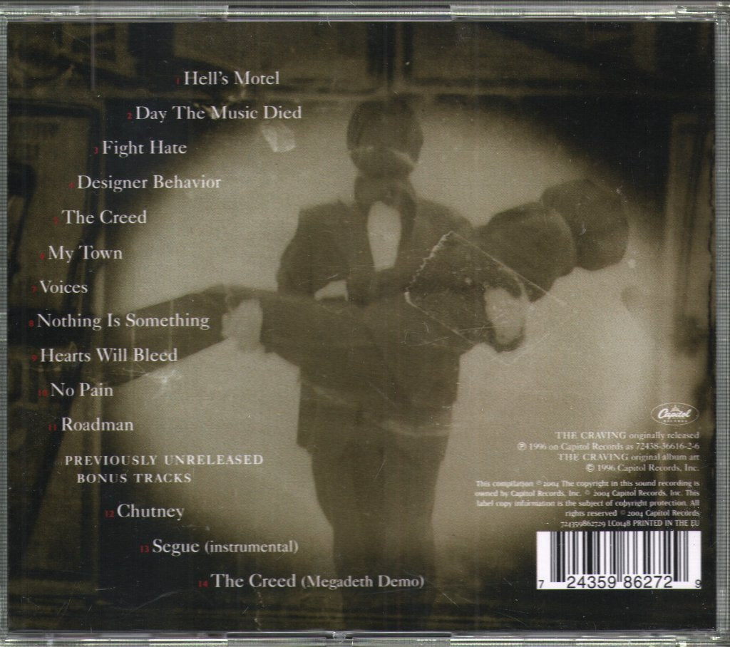 MD.45 - Craving - Cd