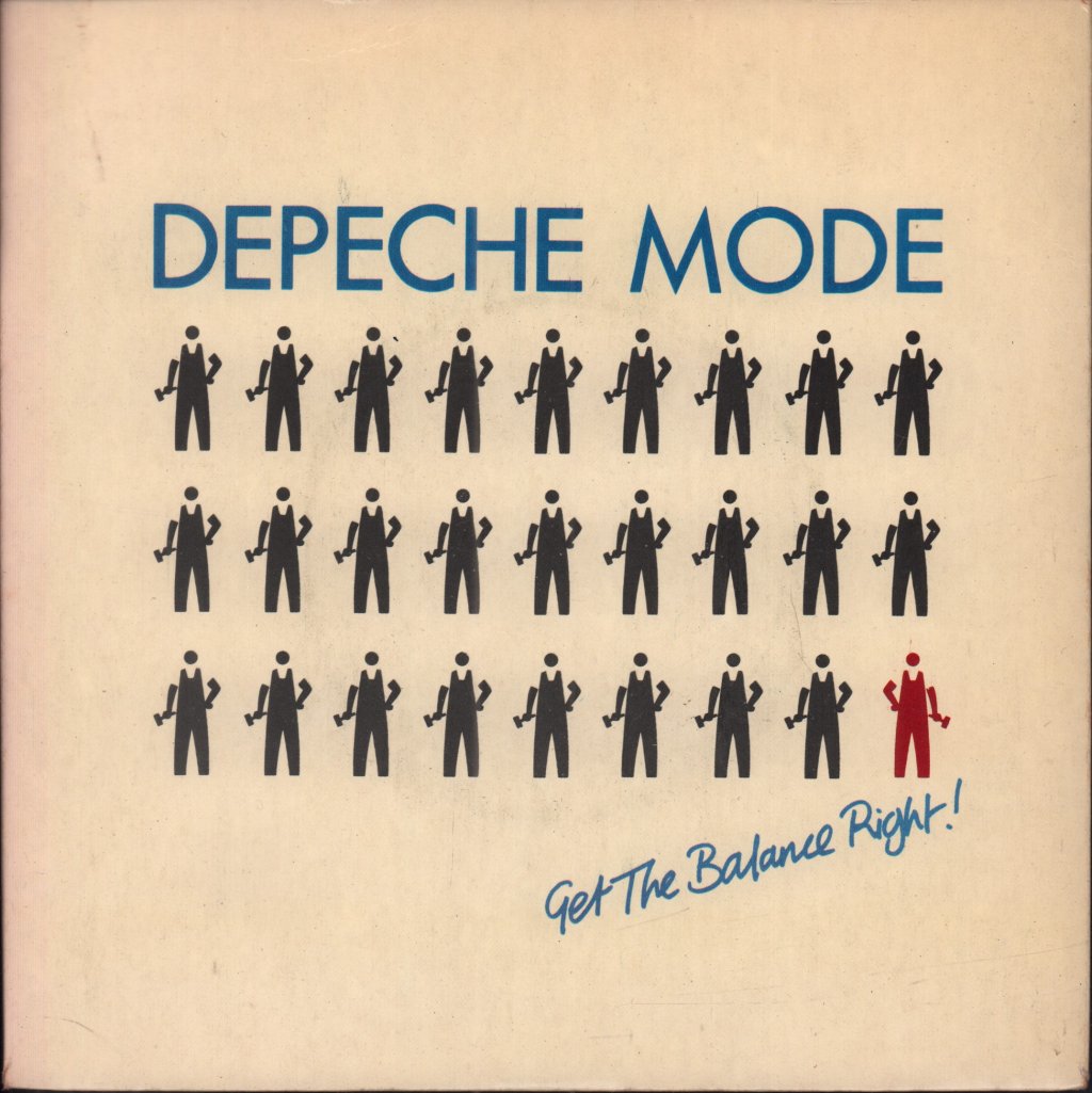 Depeche Mode - Get The Balance Right - 7 Inch