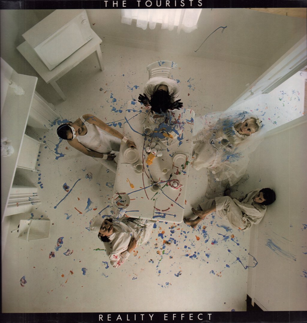 Tourists - Reality Effect - Lp