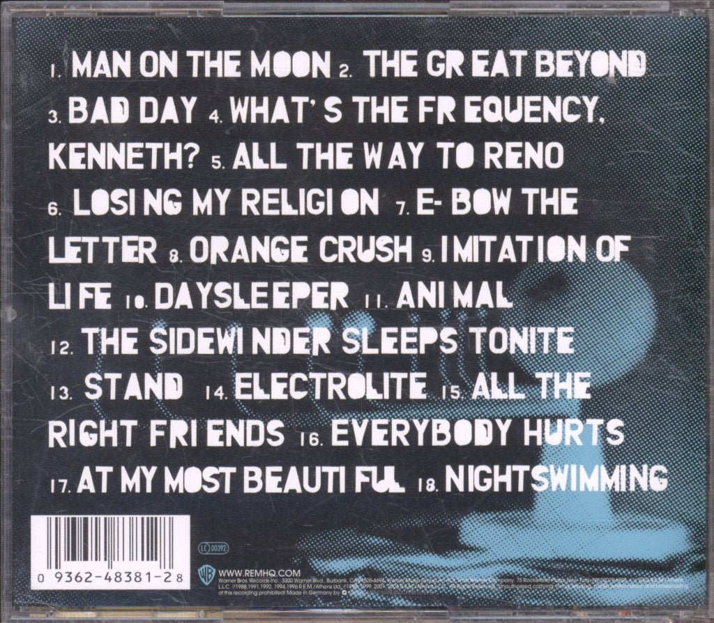 R.E.M. - In Time (The Best Of R.E.M. 1988-2003) - Cd