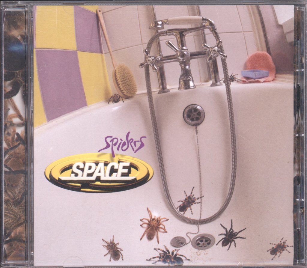 Space - Spiders - Cd