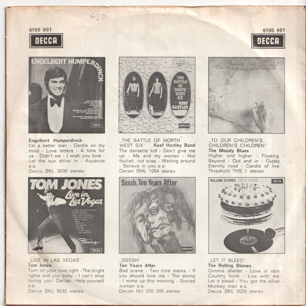 Les Humphries Singers - To My Father's House - 7 Inch