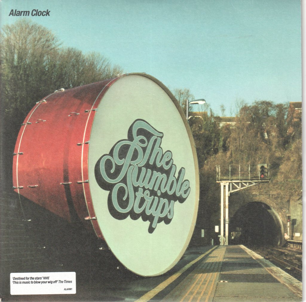 Rumble Strips - Alarm Clock - 8 Inch
