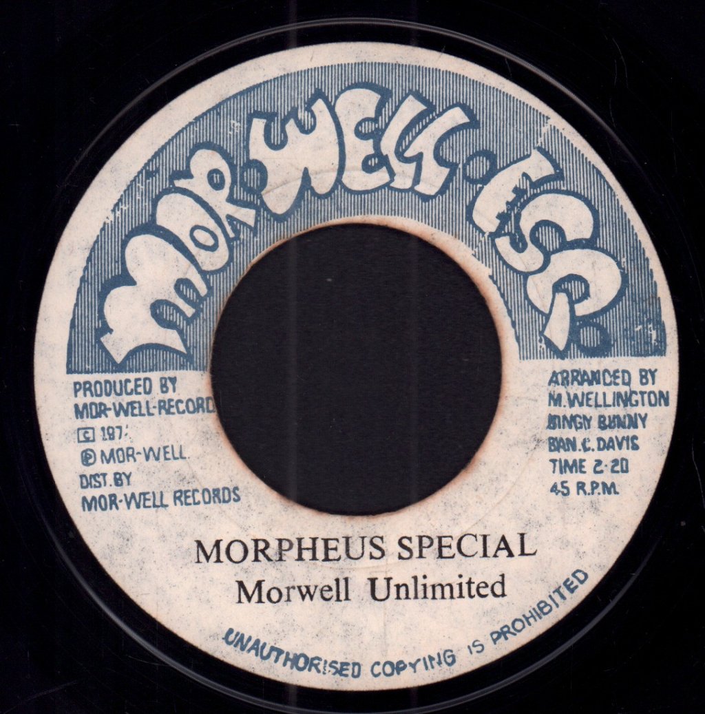 Morwell Unlimited - brentford rock - 7 Inch