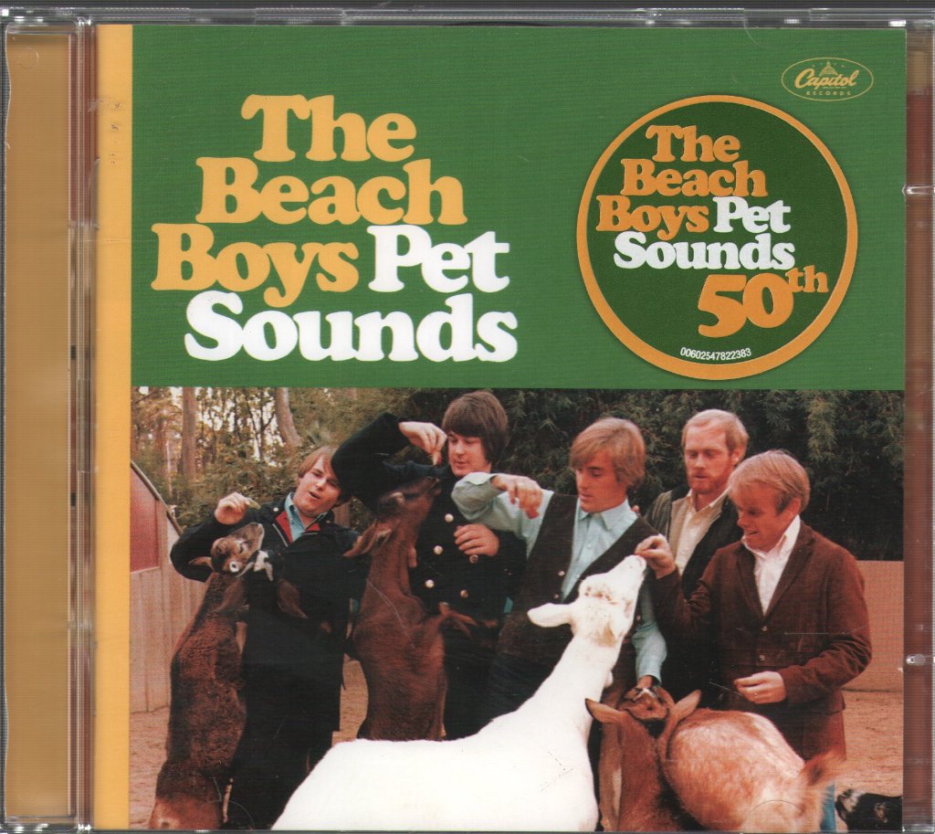 Beach Boys - Pet Sounds - Double Cd